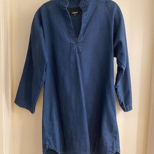 Courtshop Denim Tunic Dress
